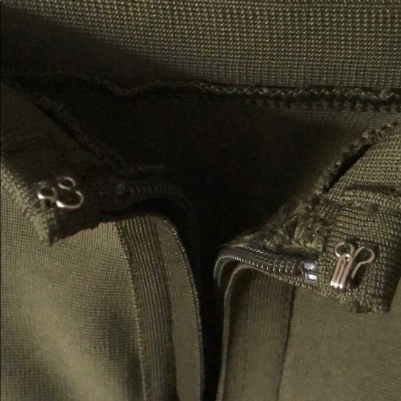 Green Bandage Skirt - Picture 5 of 7